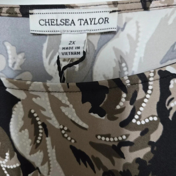 Chelsea Taylor 3/4 Sleeve Dress - Picture 4 of 5